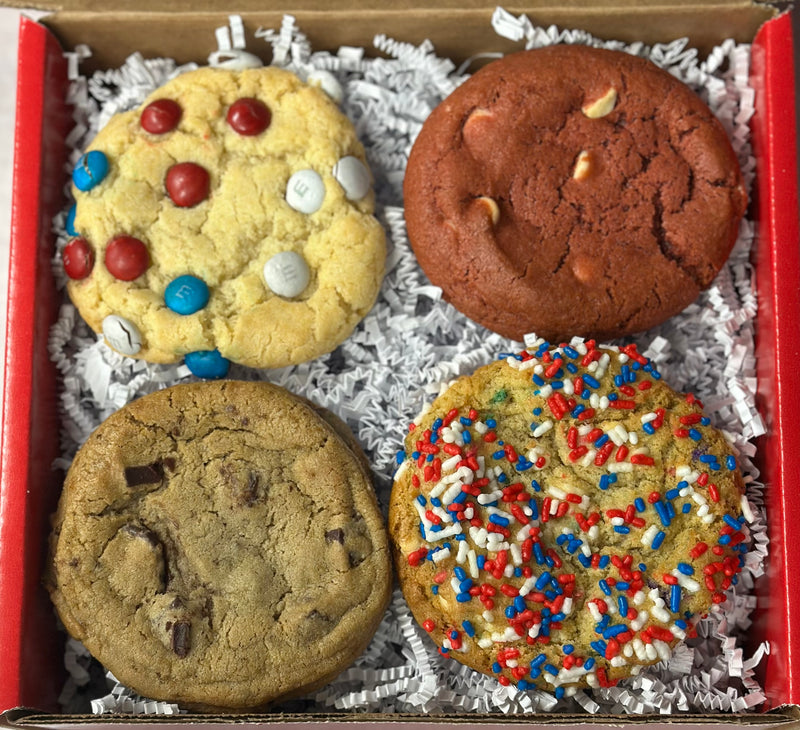 Patriotic Dozen Box