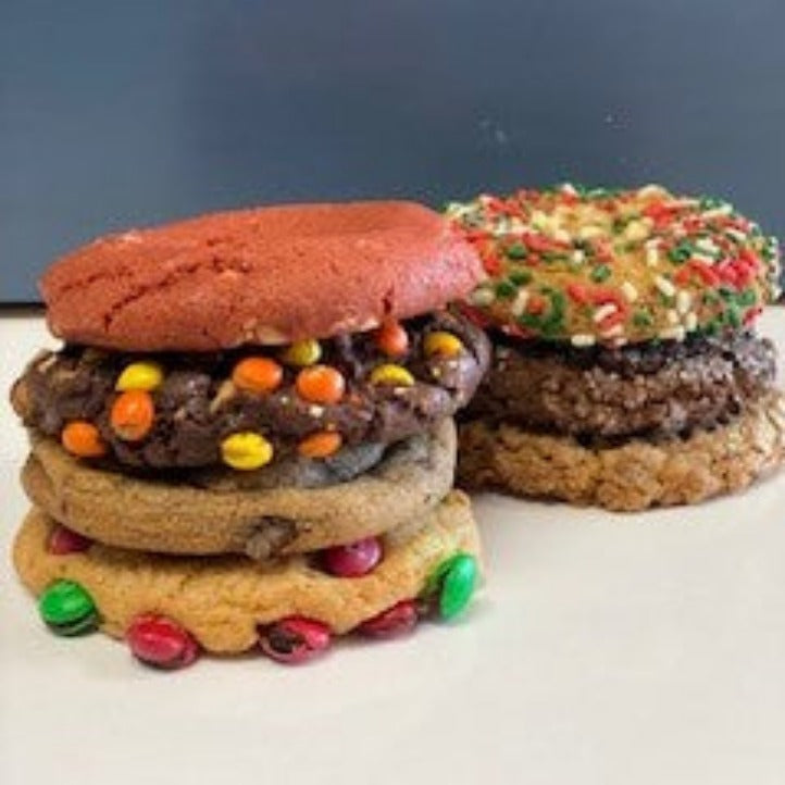 Holiday Dream Dozen Cookies Box- 2 Flavors