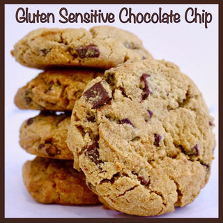 Gluten Sensitive Chocolate Chip Cookies
