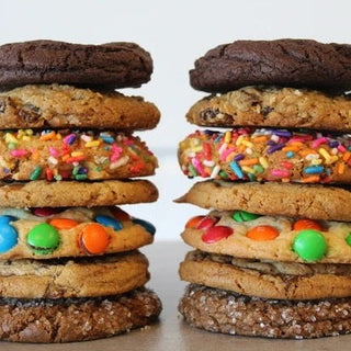 One Dozen Cookies Box- 2 Flavors