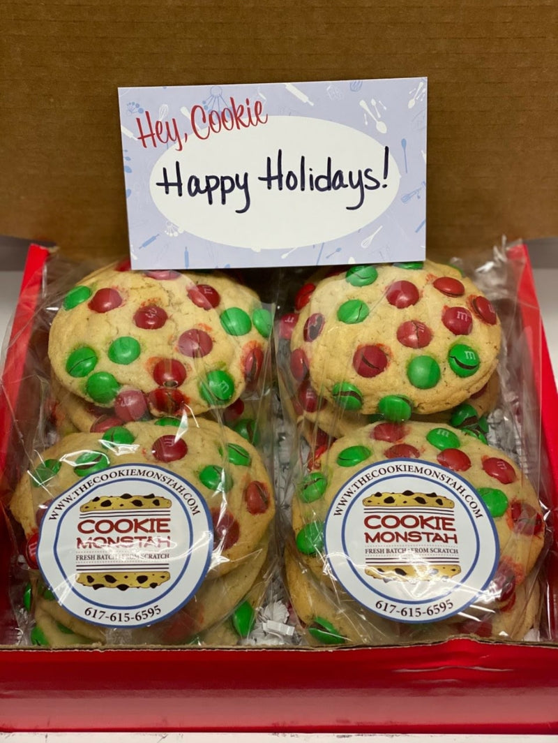 One Dozen Cookies Box- 2 Flavors